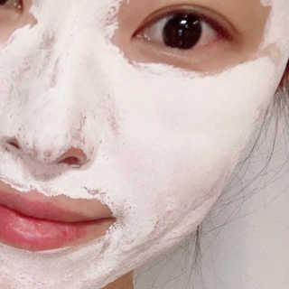 리더스코스메틱 리더스 밀크 스폰지 마스크 — 5점을 준 리뷰어가 2020년 12월 올린 사용 사진