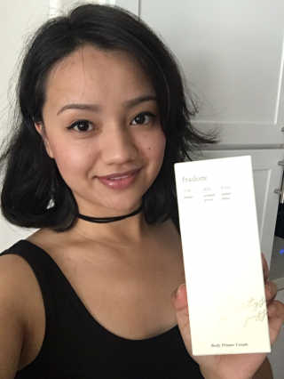 프라도어 바디 프라이머 크림-데오도란트 x 퍼퓸 로션 — 5점을 준 리뷰어가 2020년 7월 올린 사용 사진
