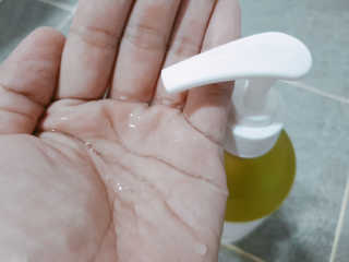 달리프 클로렐라 베러 루트 릴렉싱 샴푸 500ml — 4점을 준 리뷰어가 2020년 9월 올린 사용 사진