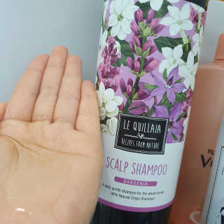 르퀼라야 스칼프 샴푸 810ml [가드니아/포레스트] — 5점을 준 리뷰어가 2020년 7월 올린 사용 사진