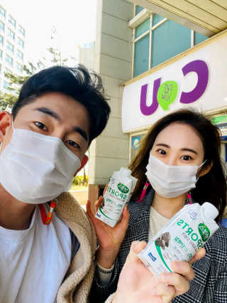 셀렉스스포츠 셀렉스 스포츠 드링크 초콜릿 _ 330ml x 12팩 — 5점을 준 리뷰어가 2020년 10월 올린 사용 사진