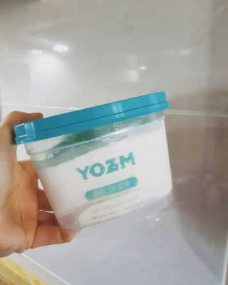 요즘 그릭요거트  플레인 — 5점을 준 리뷰어가 2020년 10월 올린 사용 사진