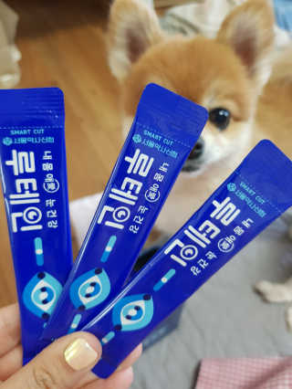 서울약사신협_내몸애눈건강루테인_2g x 50포 — 5점을 준 리뷰어가 2020년 6월 올린 사용 사진