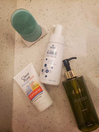 트리티스 [TREATIS] Bubble Foam Cleanser 200ml — 5점을 준 리뷰어가 2020년 12월 올린 사용 사진