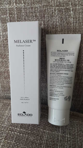 ECLADO 에끌라두 멜라이져 레디언스 크림 — 5점을 준 리뷰어가 2020년 10월 올린 사용 사진