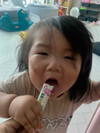 [풀무원베이비밀] 프로바이오락 베이비 튼튼 유산균 — 4점을 준 리뷰어가 2020년 8월 올린 사용 사진