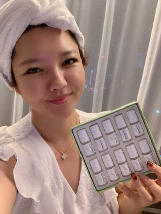 [오지랩] 애교살을 원하는 당신을 위해, 애교롤 — 5점을 준 리뷰어가 2020년 11월 올린 사용 사진
