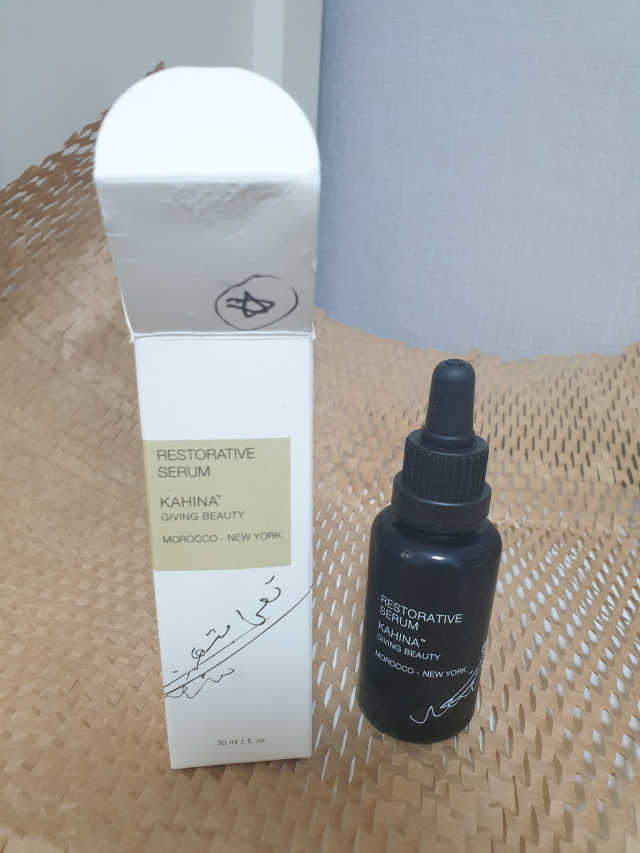 카히나 기빙 뷰티 리스토러티브 세럼 30ml 리뷰 사진