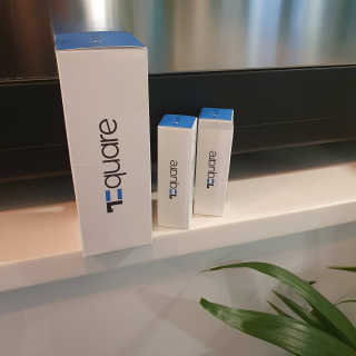 온가족 위생습관, 72스퀘어 손소독제 300ml+30mlx2 구성 — 5점을 준 리뷰어가 2020년 10월 올린 사용 사진