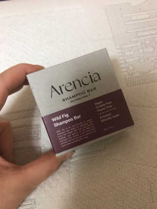 Arencia 아렌시아 와일드피그 샴푸바 — 2.5점을 준 리뷰어가 2020년 12월 올린 사용 사진
