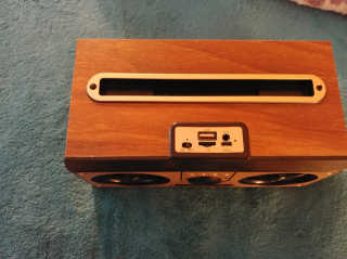 SEVIZ RETRO20W 레트로 블루투스 스피커 — 4.5점을 준 리뷰어가 2020년 7월 올린 사용 사진