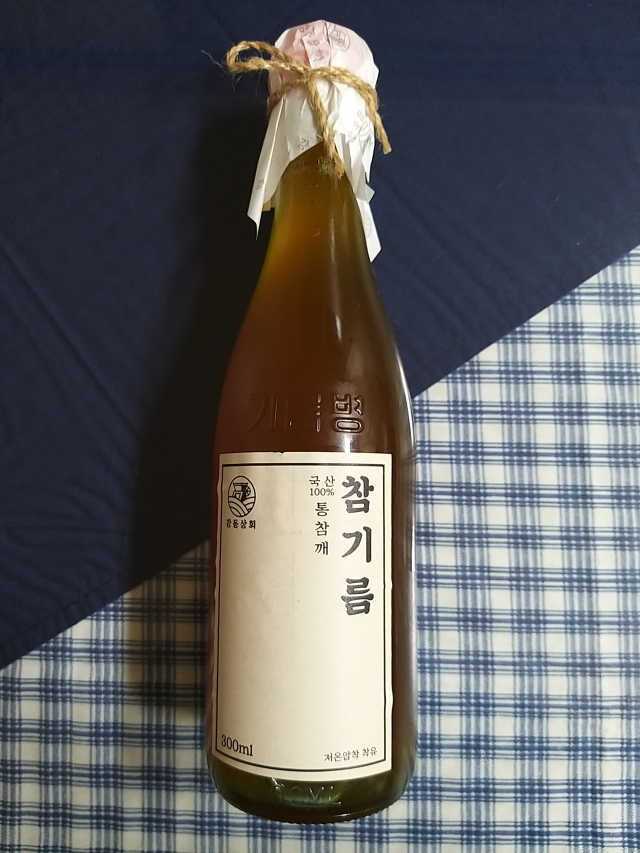 [강동상회] 국산  참기름 300ml 리뷰 사진
