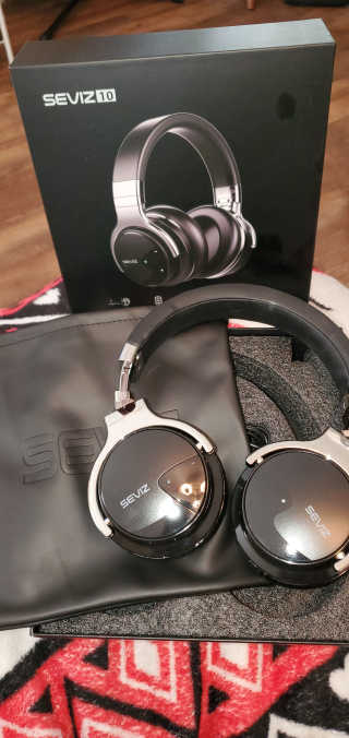 SEVIZ Bluetooth Headphones 10 3color — 5점을 준 리뷰어가 2020년 7월 올린 사용 사진