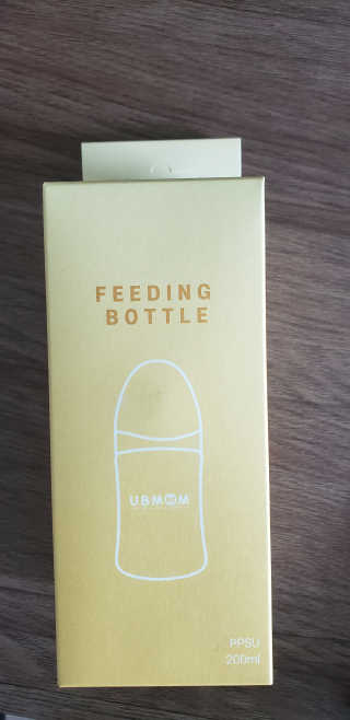 유비맘 PPSU 젖병 노꼭지_200ml_컬러 랜덤 발송 — 3점을 준 리뷰어가 2020년 6월 올린 사용 사진