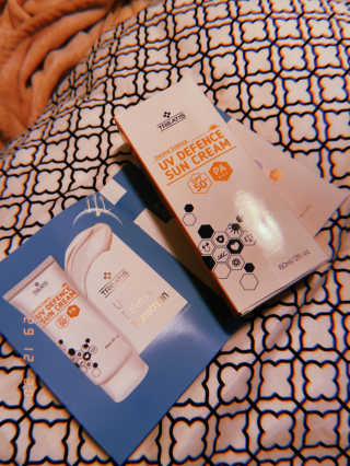 트리티스 US [TREATIS] UV Defence Sun Cream PA+++ / SPF50+ — 5점을 준 리뷰어가 2020년 12월 올린 사용 사진