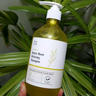 달리프 클로렐라 베러 루트 릴렉싱 샴푸 500ml — 5점을 준 리뷰어가 2020년 9월 올린 사용 사진