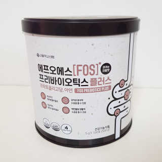 서울약사신협_FOS프리바이오틱스플러스쿠앤크_5gX100포 — 5점을 준 리뷰어가 2020년 5월 올린 사용 사진