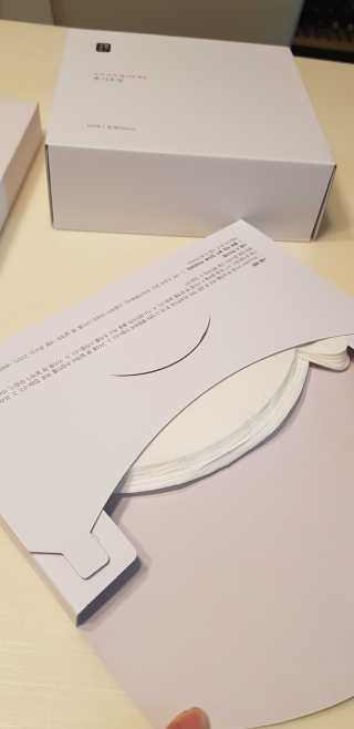 [생활공작소] 종이호일 원형/롤형/접시형/팬덮개 — 5점을 준 리뷰어가 2020년 8월 올린 사용 사진
