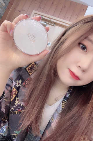 디어벨르 크림쿠션 DEAR BELLE CREAM COUSION — 4점을 준 리뷰어가 2020년 7월 올린 사용 사진