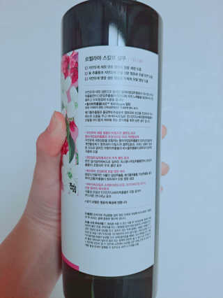 르퀼라야 스칼프 샴푸 810ml [가드니아/포레스트] — 5점을 준 리뷰어가 2020년 7월 올린 사용 사진