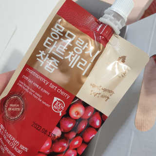 자연에온 몽모랑시 타트체리 착즙 100mL 10개입 2BOX — 5점을 준 리뷰어가 2020년 10월 올린 사용 사진