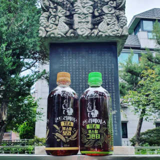 칸타타 콘트베이스 칸타타 콘트라베이스 TEA 보리/그린티 500ml — 5점을 준 리뷰어가 2020년 7월 올린 사용 사진