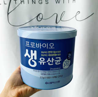 서울약사신협_프로바이오생유산균_2.5G x 100포 — 5점을 준 리뷰어가 2020년 9월 올린 사용 사진