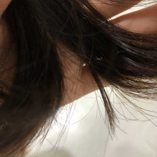 달리프 글램 컬링에센스 펌앤웨이브 150ml — 5점을 준 리뷰어가 2020년 5월 올린 사용 사진