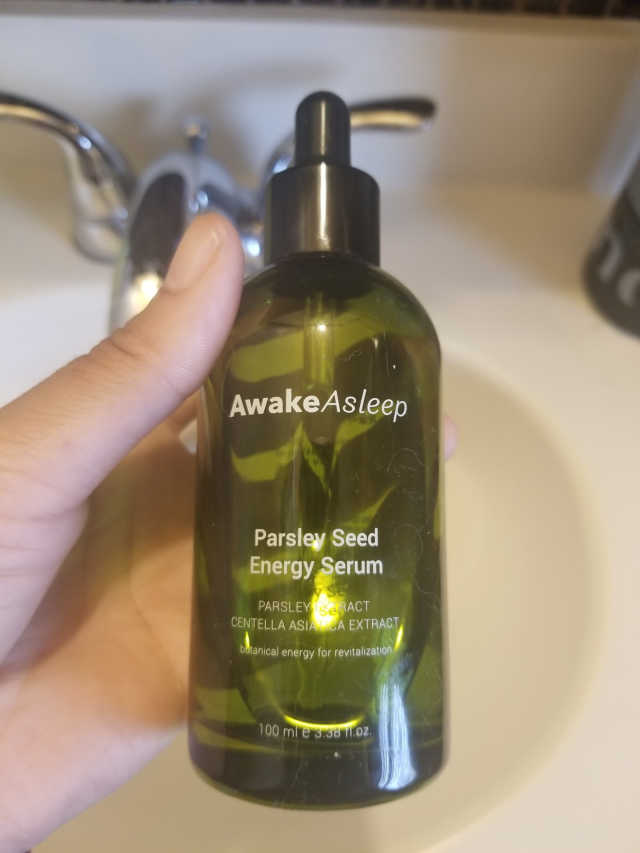 AwakeAsleep 파슬리씨드 에너지 세럼 리뷰 사진