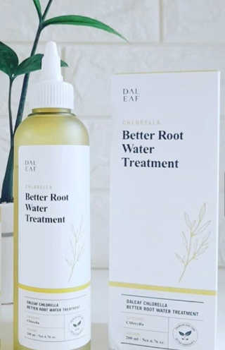 달리프 클로렐라 베러 루트 워터트리트먼트 200ml — 5점을 준 리뷰어가 2020년 4월 올린 사용 사진