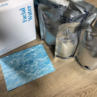 [설랩] 클렌징워터 세안수 500ml x 6팩 — 4점을 준 리뷰어가 2020년 8월 올린 사용 사진
