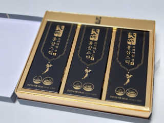 헬스업_천명진프리미엄홍삼스틱_10ml x 30포 — 5점을 준 리뷰어가 2020년 9월 올린 사용 사진