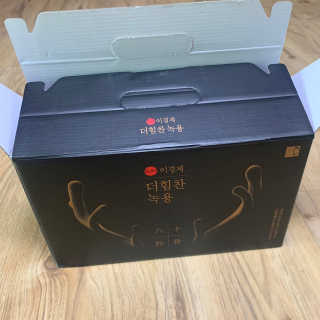 [시즌6] 이경제 더힘찬녹용 1개월분 — 5점을 준 리뷰어가 2020년 6월 올린 사용 사진