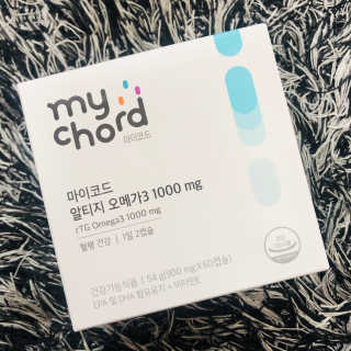 JW중외제약 마이코드 알티지 오메가3 1000 mg — 4점을 준 리뷰어가 2020년 7월 올린 사용 사진