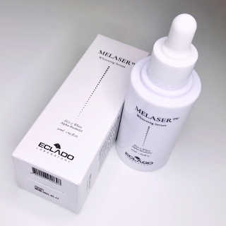 ECLADO 에끌라두 멜라이져 화이트닝 세럼 — 5점을 준 리뷰어가 2020년 10월 올린 사용 사진
