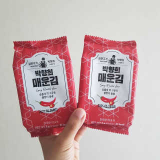 김연구가 박향희 박향희 불향솔솔 전통김 or 매운김 — 4점을 준 리뷰어가 2020년 6월 올린 사용 사진