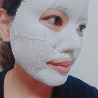 아이디플라코스메틱 페이스핏 플라스터 마스크 _ 리뉴얼 — 4점을 준 리뷰어가 2020년 11월 올린 사용 사진