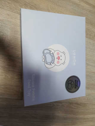 유비맘 캐릭터 실리콘 흡착 식판_색상 랜덤발송 — 5점을 준 리뷰어가 2020년 12월 올린 사용 사진
