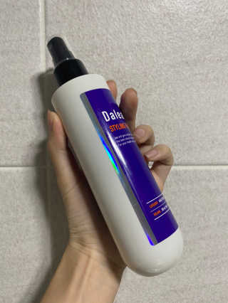 달리프 글램 스타일링 픽서 200ml — 5점을 준 리뷰어가 2020년 12월 올린 사용 사진