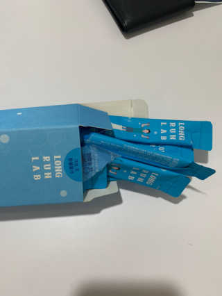 BAIO HEALTH LABS LONG RUN LAB 10개입 1박스 — 5점을 준 리뷰어가 2020년 4월 올린 사용 사진