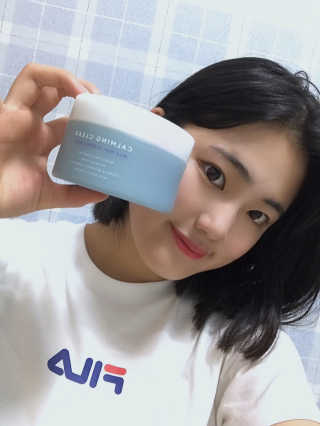 리더스코스메틱 리더스 카밍 클리어 밀크 필 클렌즈 밤 — 3.5점을 준 리뷰어가 2020년 8월 올린 사용 사진