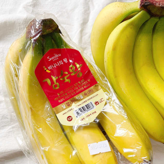 [스미후루] 감숙왕 바나나 2팩 2.6kg 이벤트 리뷰 사진