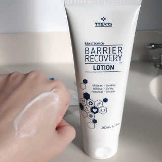 트리티스 [TREATIS] Barrier Recovery Lotion 200ml — 4점을 준 리뷰어가 2020년 11월 올린 사용 사진
