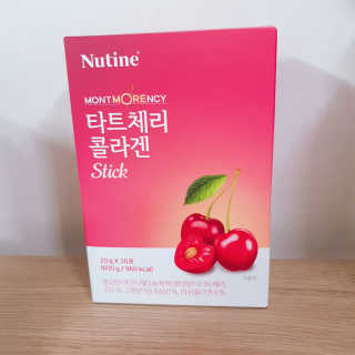 뉴틴 타트체리 콜라겐 스틱 20g X 30포 — 5점을 준 리뷰어가 2020년 8월 올린 사용 사진