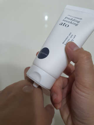 냉장고에 넣어요, 붉은 트러블 피부 다음날 진정되요 [버진팜스 푸딩수딩아토] — 5점을 준 리뷰어가 2020년 9월 올린 사용 사진