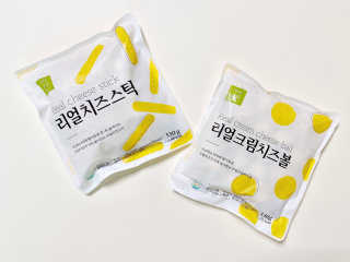 가치식탁 리얼치즈스틱, 리얼크림치즈볼 — 5점을 준 리뷰어가 2020년 6월 올린 사용 사진