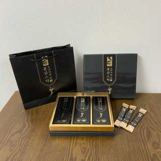 헬스업_천명진프리미엄홍삼스틱_10ml x 30포 — 4.5점을 준 리뷰어가 2020년 7월 올린 사용 사진