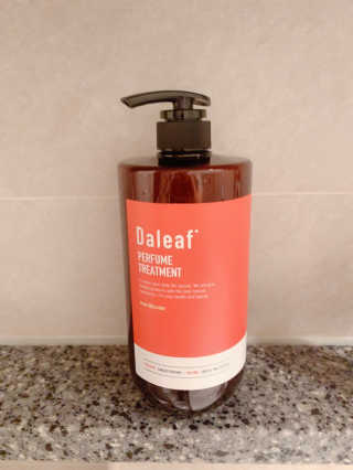 달리프 진저 베러퍼퓸 트리트먼트 1000ml 향 5종 — 5점을 준 리뷰어가 2020년 6월 올린 사용 사진