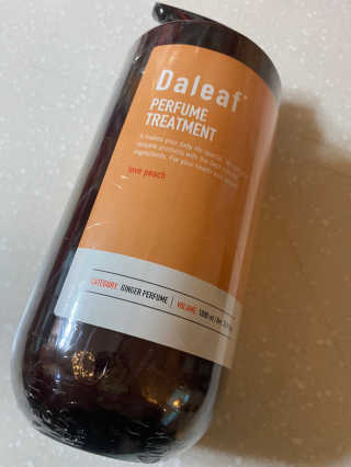 달리프 진저 베러퍼퓸 트리트먼트 1000ml 향 5종 — 5점을 준 리뷰어가 2020년 11월 올린 사용 사진