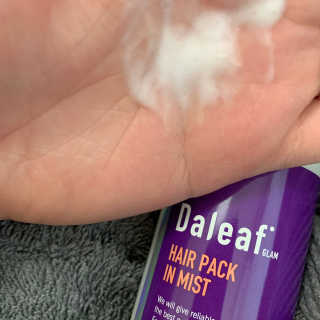 달리프 글램 헤어팩 인미스트 200ml — 4점을 준 리뷰어가 2020년 11월 올린 사용 사진